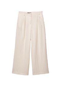 DARTED-SMART - Stoffhose - beige