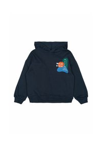 The New Mikina - navy blazer