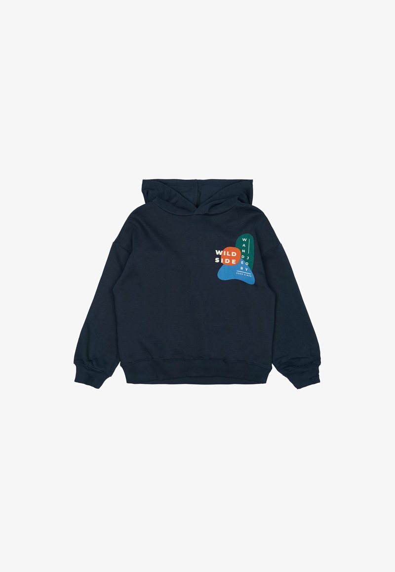 The New Sweatshirt - navy blazer