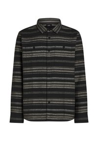 MUST-HAVE FLANNEL - Skjorta - black bavaro