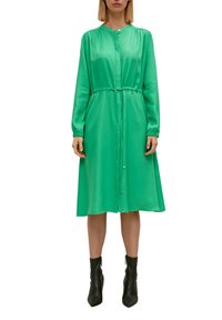 comma Abito a camicia - grün