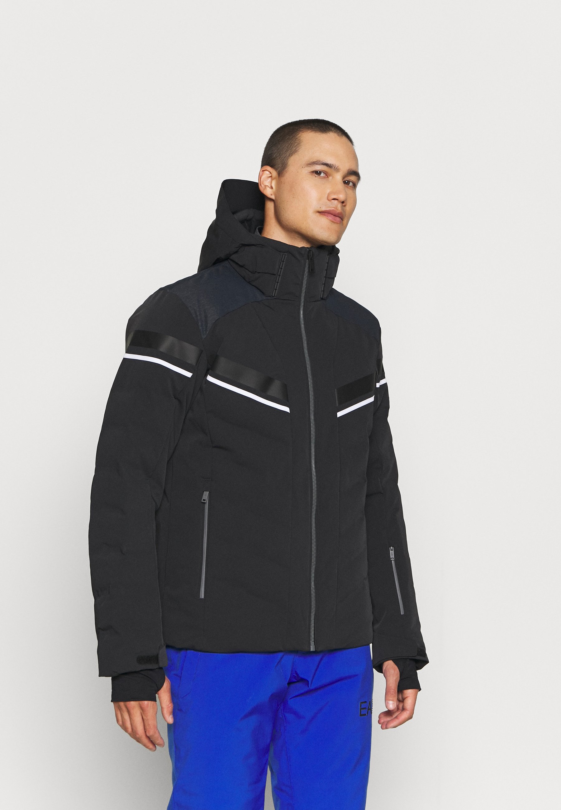 CMP MEN JACKET ZIP HOOD - Giacca da sci - nero - Zalando.it