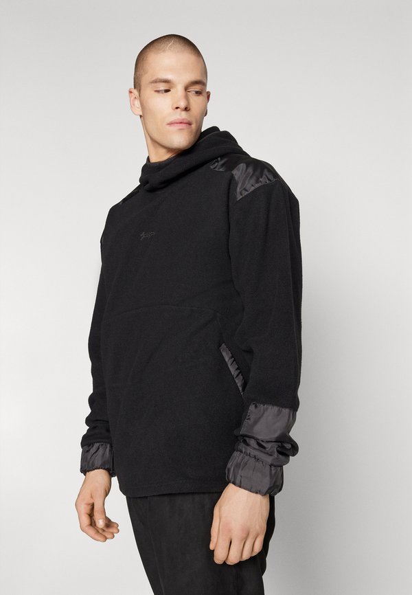 CONTRAST HIGH NECK - Hoodie4
