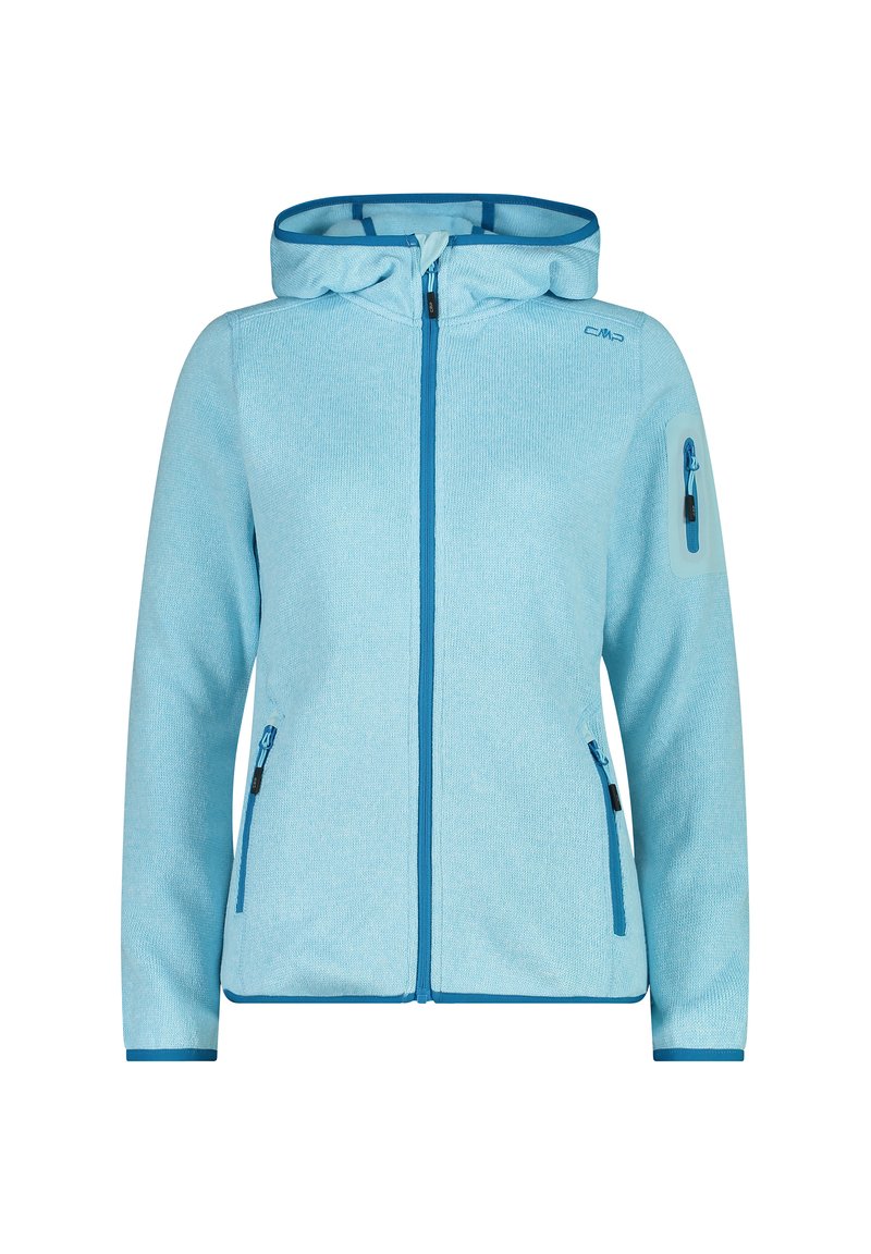 CMP Fleecejas koningsblauw CMP Fleecejas koningsblauw