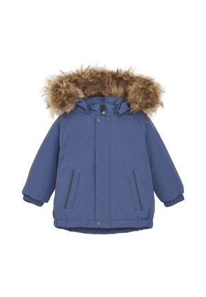 Color Kids Parka - vintage indigo