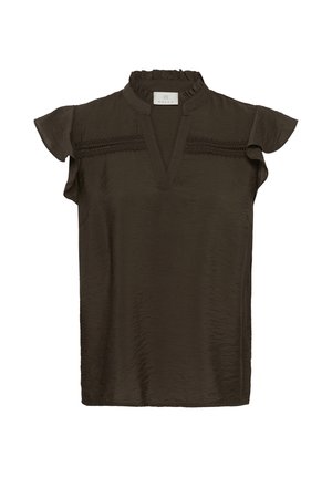 Kaffe, KASONJA - Blouse - chocolate brown