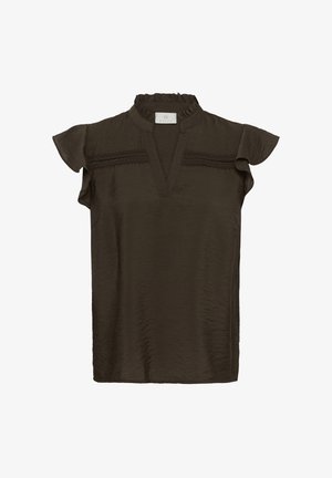 Kaffe, KASONJA - Blouse - chocolate brown