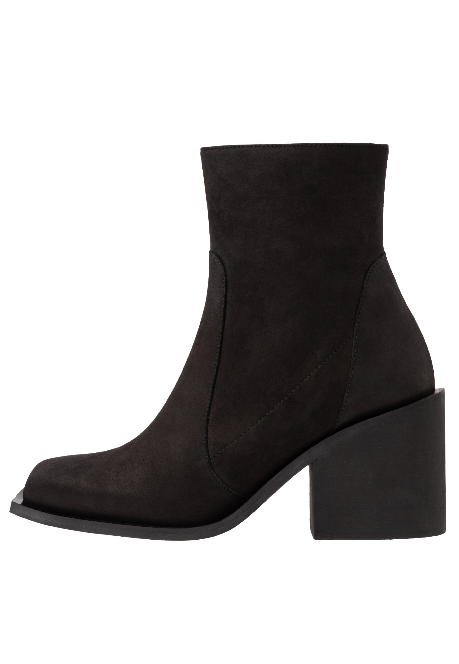 EDITED RIANE Cowboy Bikerlaarsjes black Zalando.nl Buffalo JODIE Korte laarzen black Zalando.nl