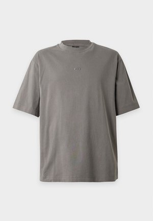 Oakley, RESERVE STRATO ONE ICON TEE - Μπλουζάκι με στάμπα - granite gray