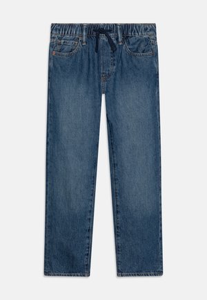 PO ORIGINAL BOYS - Džíny Straight Fit - medium wash