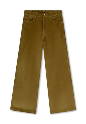 PARRIT - Flared Jeans - green moss