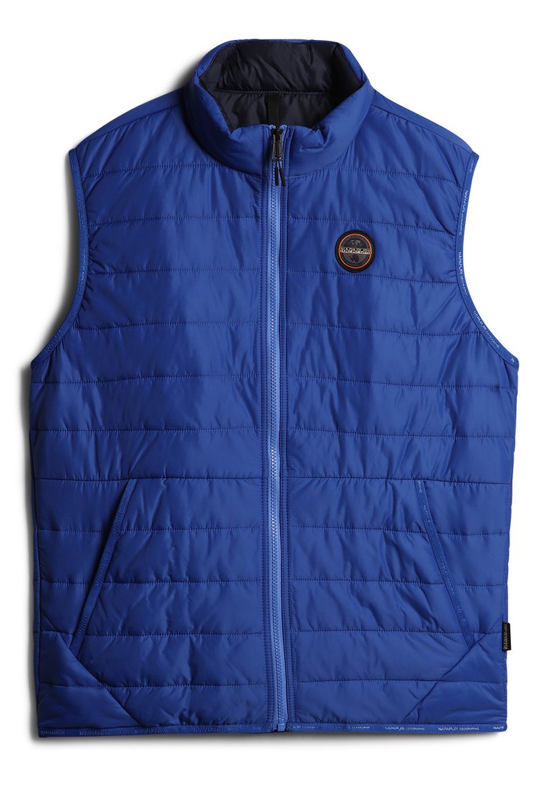 Napapijri Bodywarmer blauw Napapijri Bodywarmer blauw