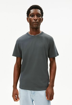 MAARKOS MID WEIGHT - T-Shirt basic - space steel