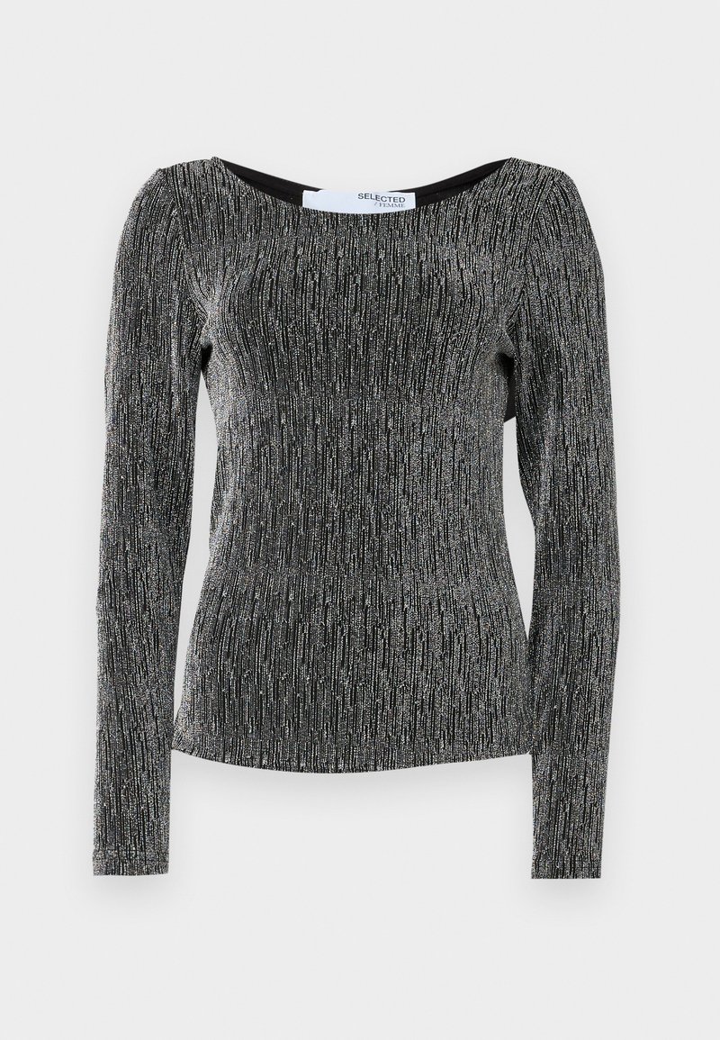 Selected Femme Longsleeve zwart Selected Femme Longsleeve zwart