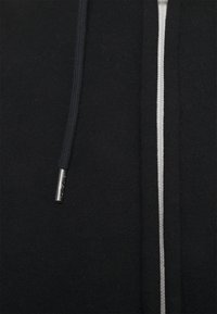 Quiksilver Sudadera con cremallera - black