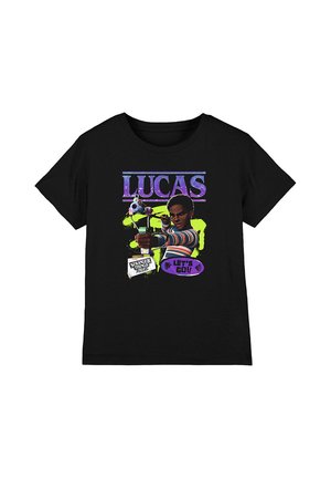 NETFLIX, Print T-shirt - black