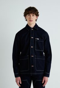 Wrangler KOBE CHORE JACKET - Giacca di jeans - bad hoss
