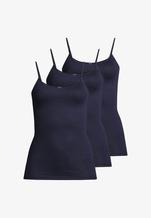 3ER PACK SPAGHETTI - Caraco - marine