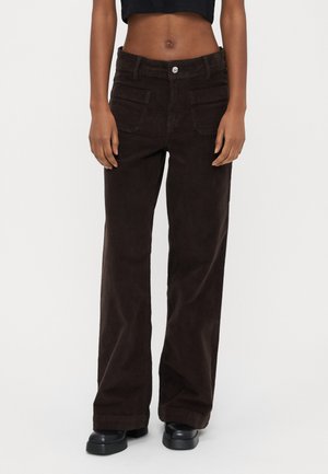 FRONT POCKET - Bukser - brown