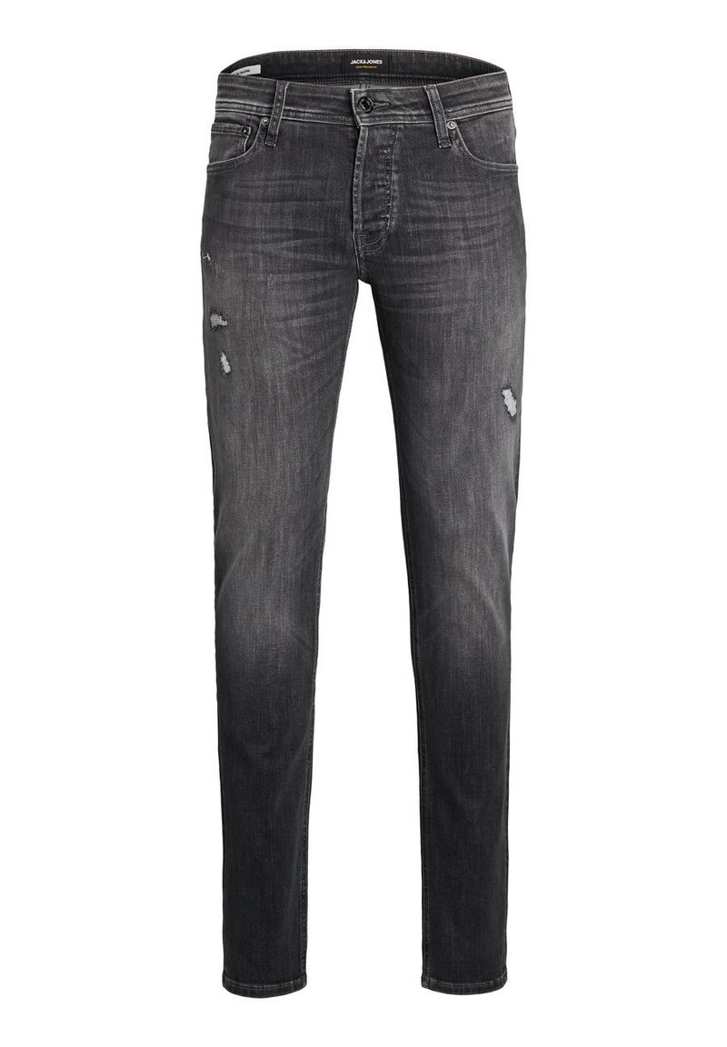 Jack & Jones TOM ORIGINAL AGI Jeans Skinny Fit grey denim/used