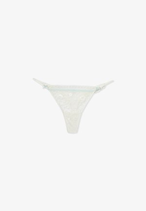 Etam, MALICE - Tanga de hilo - off white