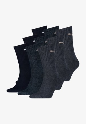 Puma 9 PACK - Sportsocken - navy