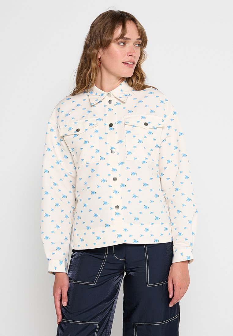 Stella Nova Overhemdblouse crème Stella Nova Overhemdblouse crème