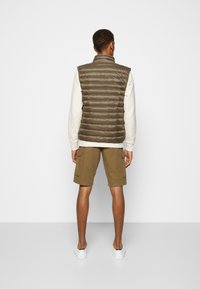 Tommy Hilfiger PACKABLE VEST - Colete - faded military