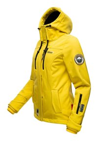 Marikoo KLEINEZICKE - Outdoor jacket - dark yellow