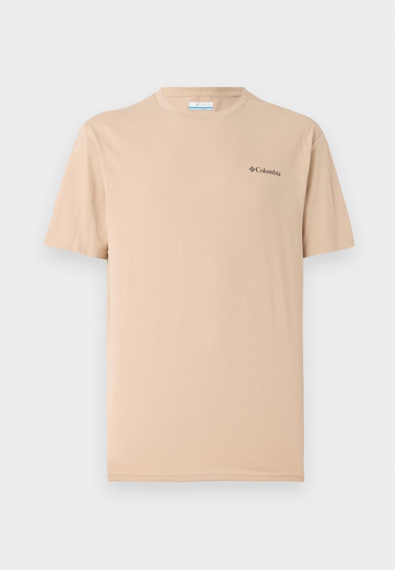 Columbia T-shirt print beige