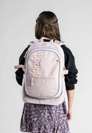 Baagl, 3 SET - Schulranzen Set - rosa