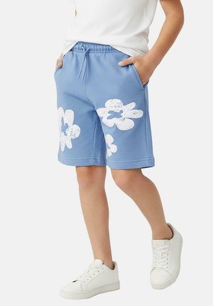Cars Jeans, FLORIAN - Shorts - grey blue