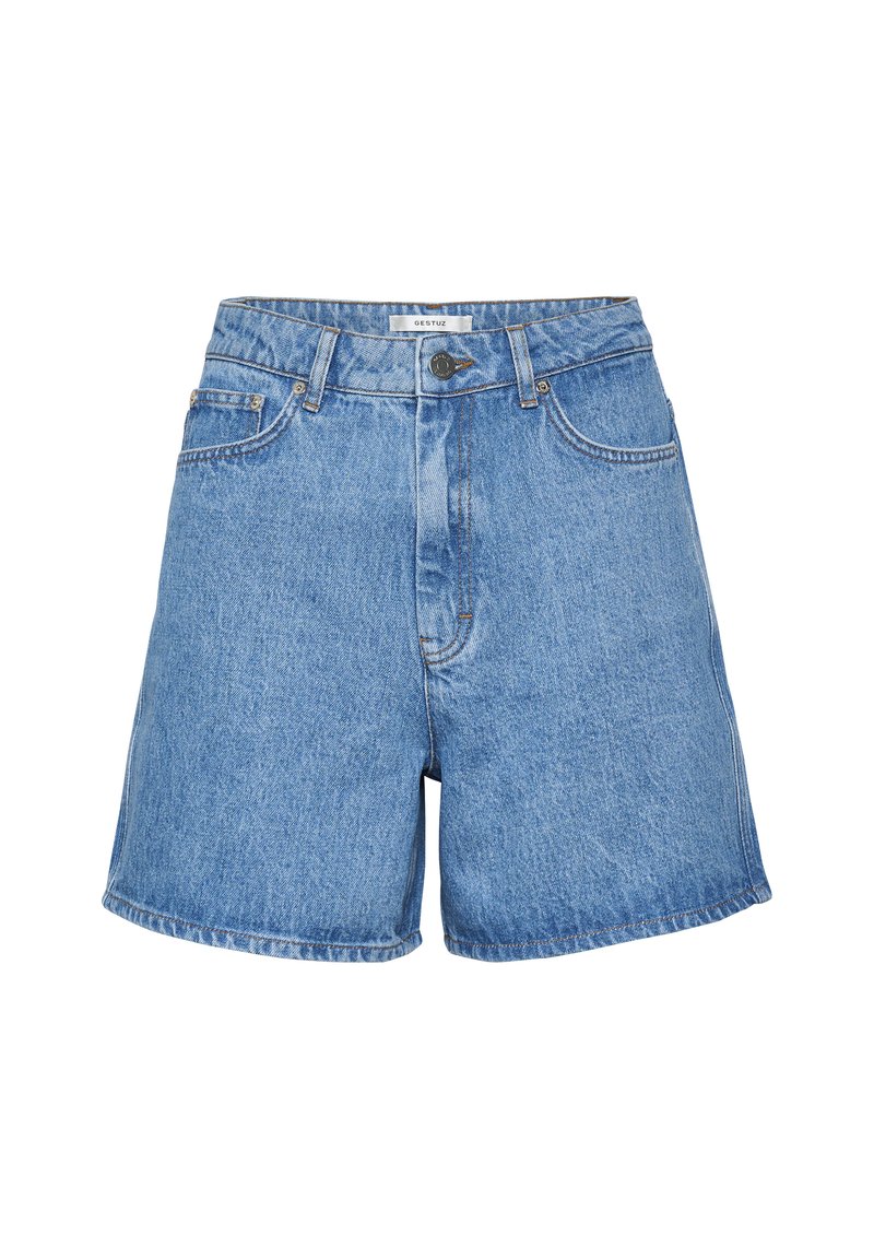 Gestuz Jeansshort blauw