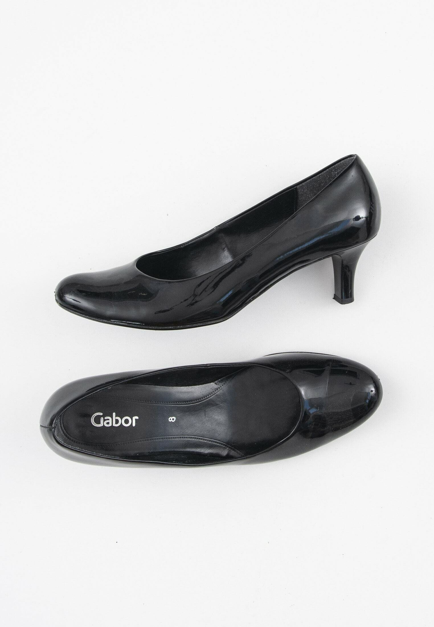 Gabor Klassieke pumps - black/Zwart - Zalando.nl