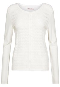 Anna Field Strickjacke - white
