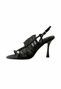 Next Pahkluukinnisega rihmikud - black