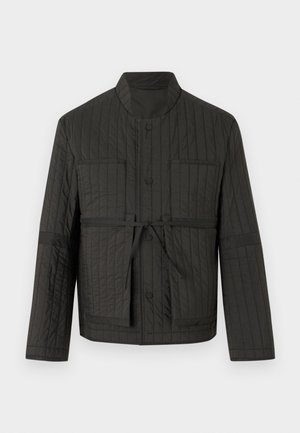 CRAIG GREEN REVERSIBLE QUILTED WORKER JACKET - Bomber stiliaus striukė - charcoal