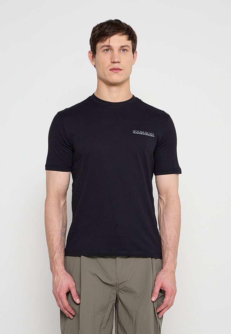 Napapijri T-shirt print zwart