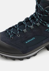 Lowa CORVARA GORE TEX MID - Turistiniai batai - navy/arktis
