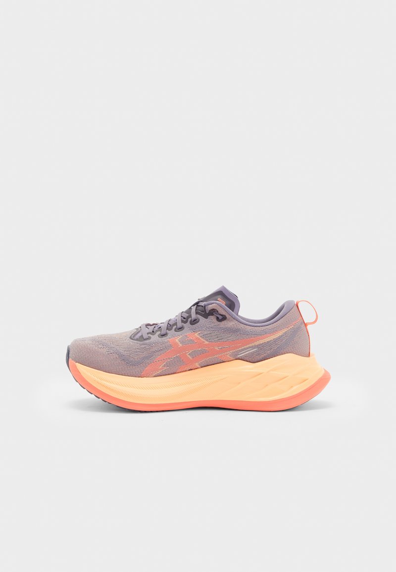 ASICS SUPERBLAST 2 UNISEX - Chaussures de running sur route - greyish purple/coral reef
