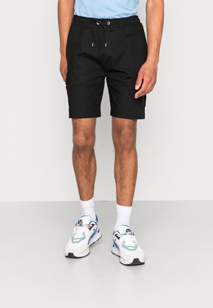 ESSENTIAL TWILL - Shorts - black