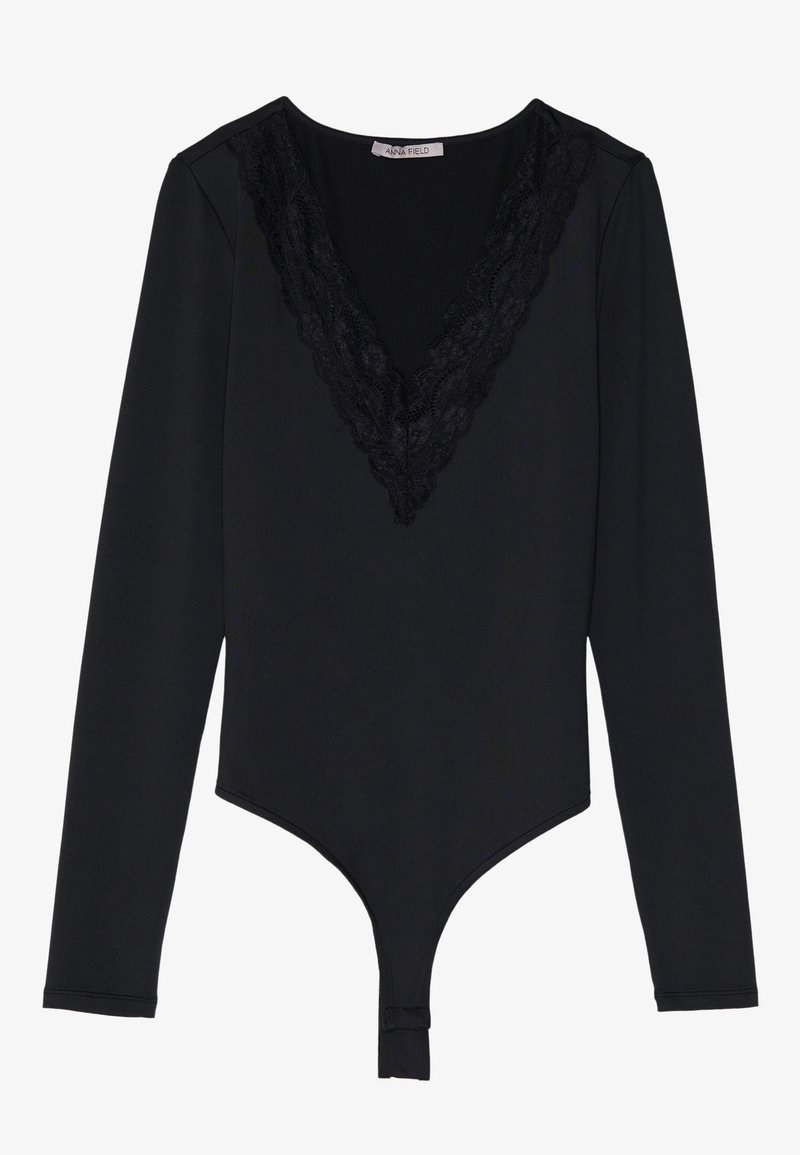 Anna Field Longsleeve zwart Anna Field Longsleeve zwart