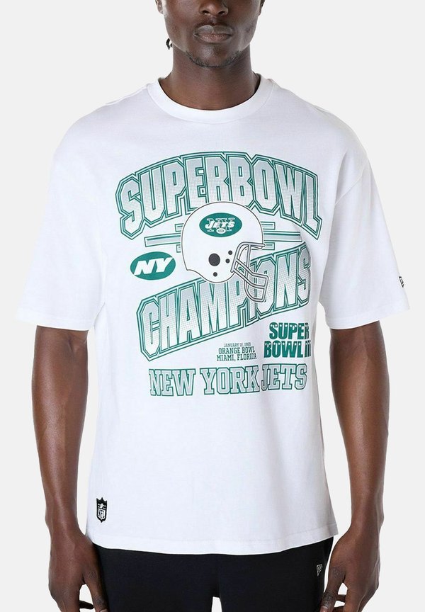 HELMET YORK JETS - T-Shirt print