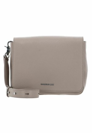 MELLOW - Cross body bag - warm taupe