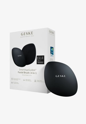 GESKE FACIAL BRUSH | 4 IN 1 - Huidverzorgingstool - black