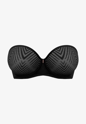 Freya, TAILORED - Sujetador sin tirantes/multiescote - noir