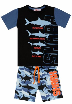 SET SHARK - Shorts - dunkelblau