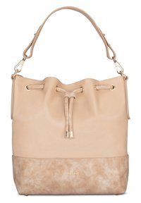 SARAH MEDIUM - Handbag - sand