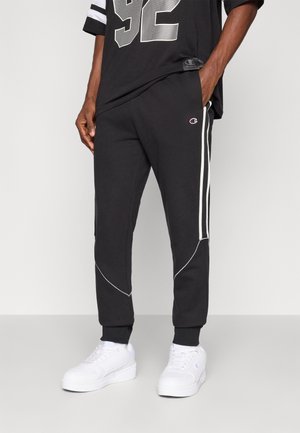 URBAN SPORT CUFF PANTS - Pantaloni de trening - black