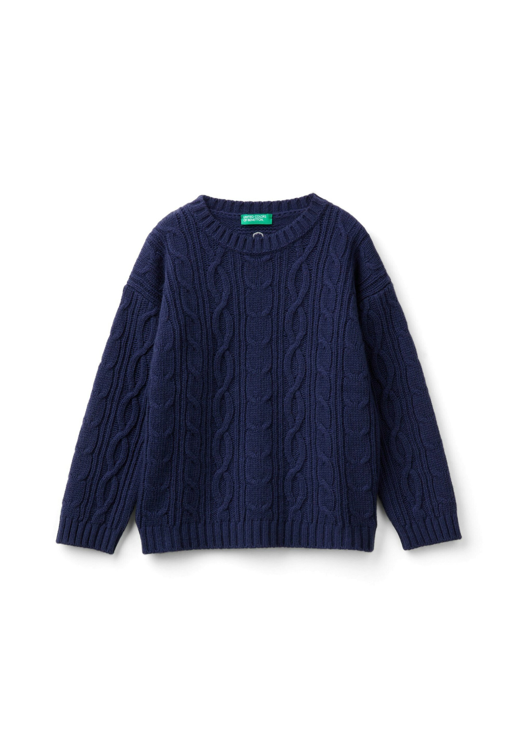 United Colors Of Benetton Cardigan Bambina E Ragazza - Giacca Con Cappuccio A Maniche Lunghe - 3